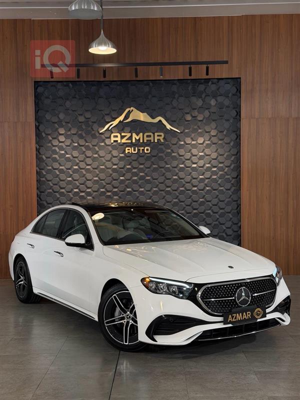 مرسيدس بنز E-Class 2025 للبيع في العراق - السليمانية